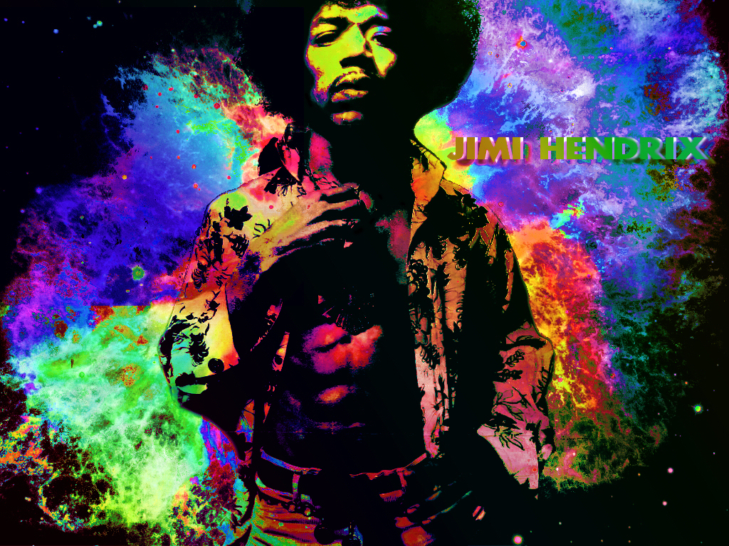Enjoy This Jimi Hendrix Background Wallpaper