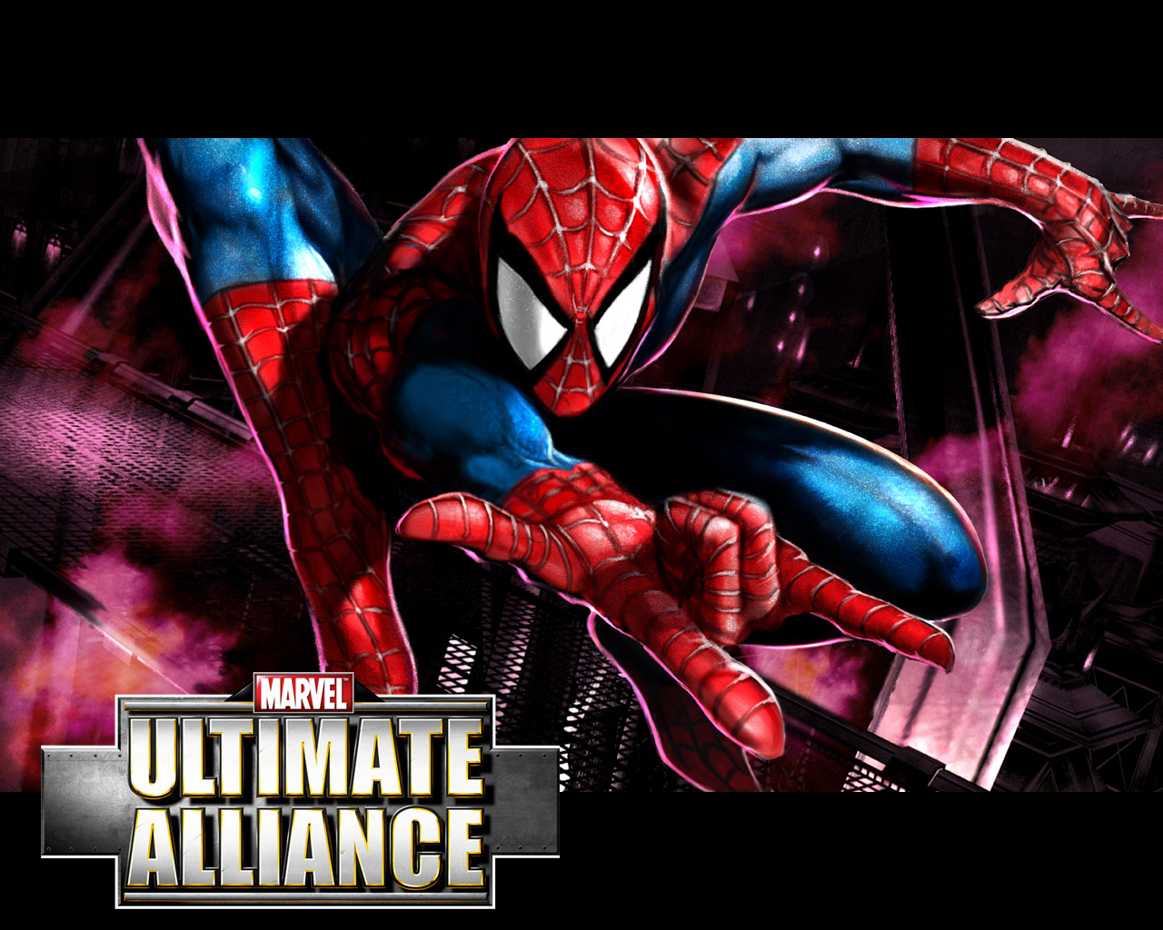 Spidey Marvel Ultimate Alliance Wallpaper Jpg