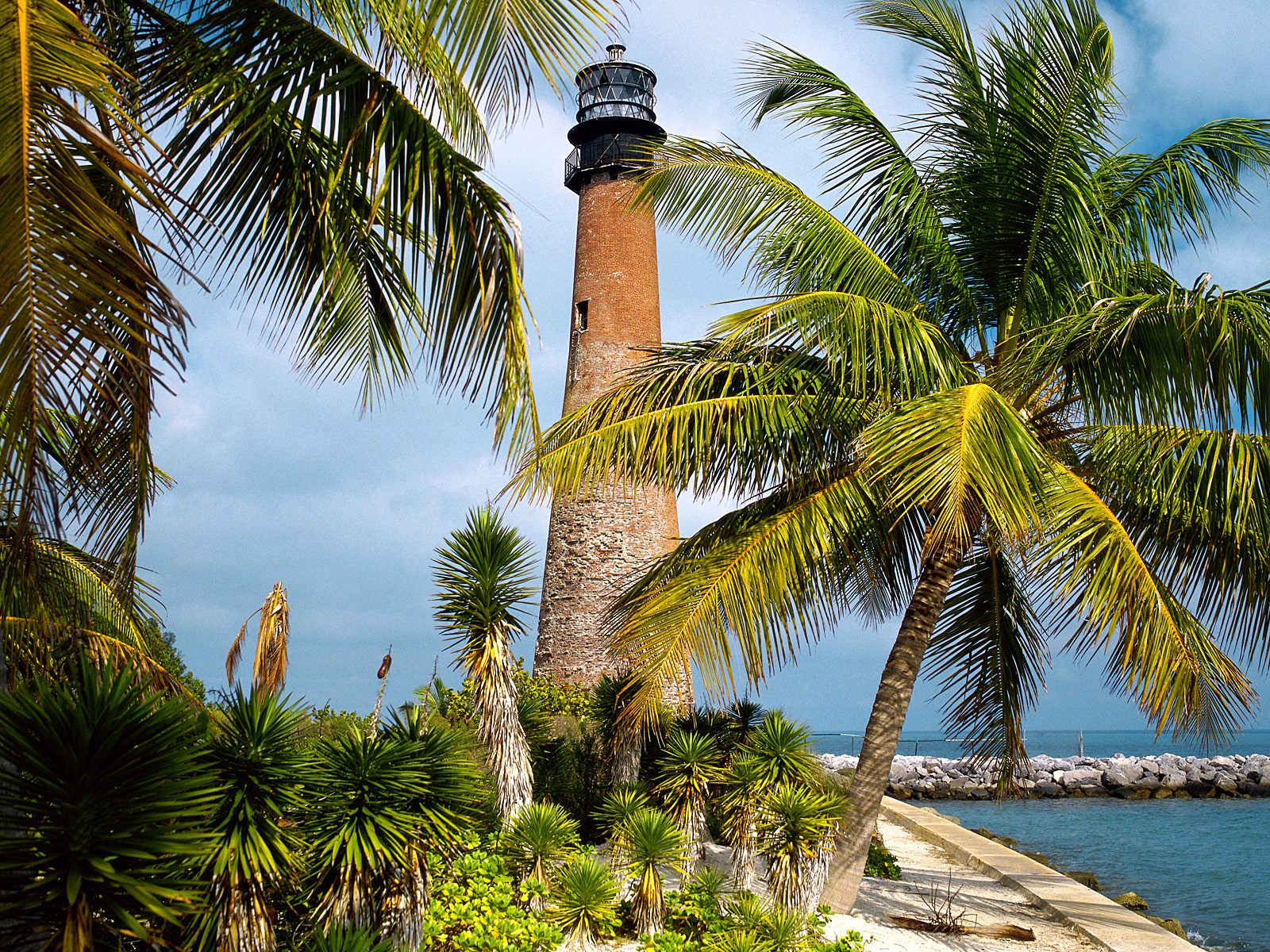  Florida photo Cape Florida Lighthouse Key Biscayne Florida wallpaper