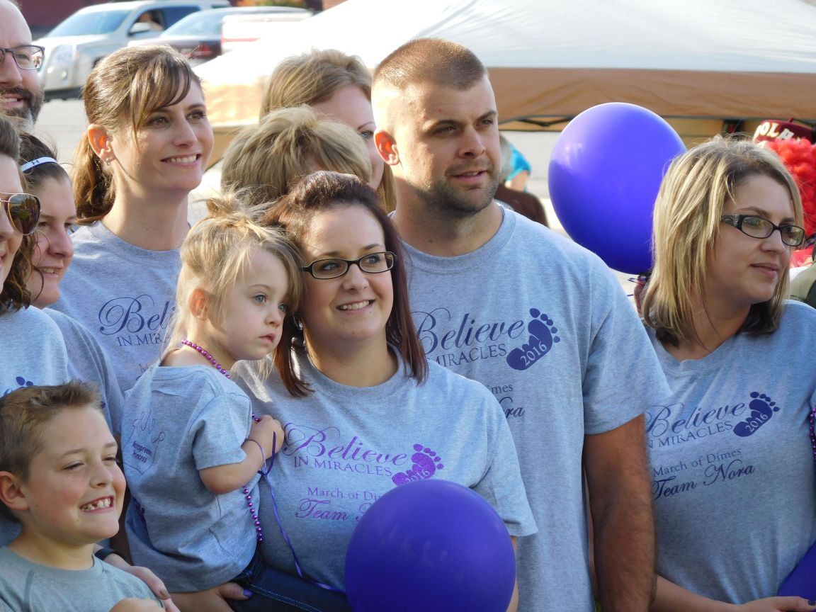Sunny Skies To Walk For Babies Daily Journal News