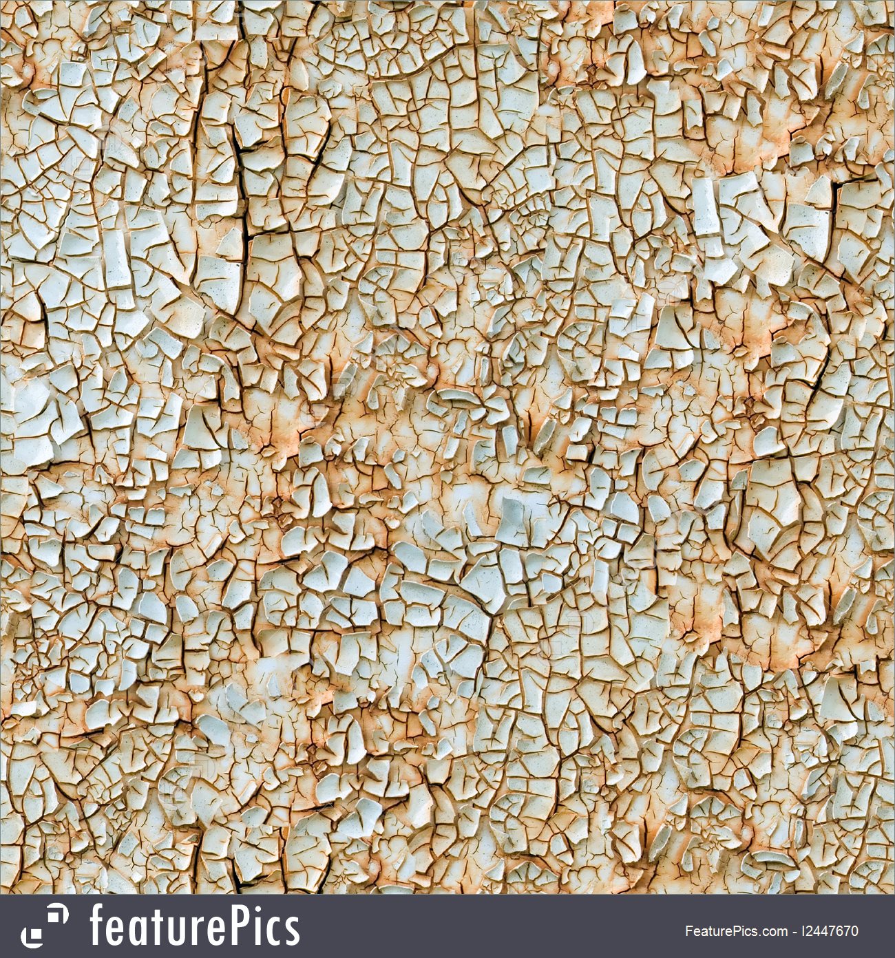 Cracked Paint Seamless Background