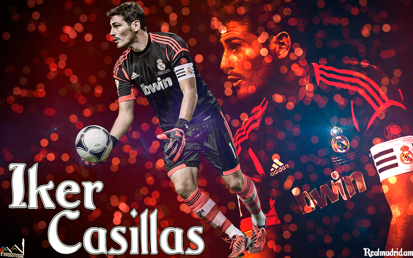 Iker Casillas Wallpaper HD Desktop
