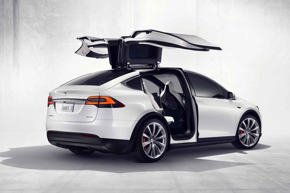 Tesla Model Y Rear High Resolution Wallpaper New Car News