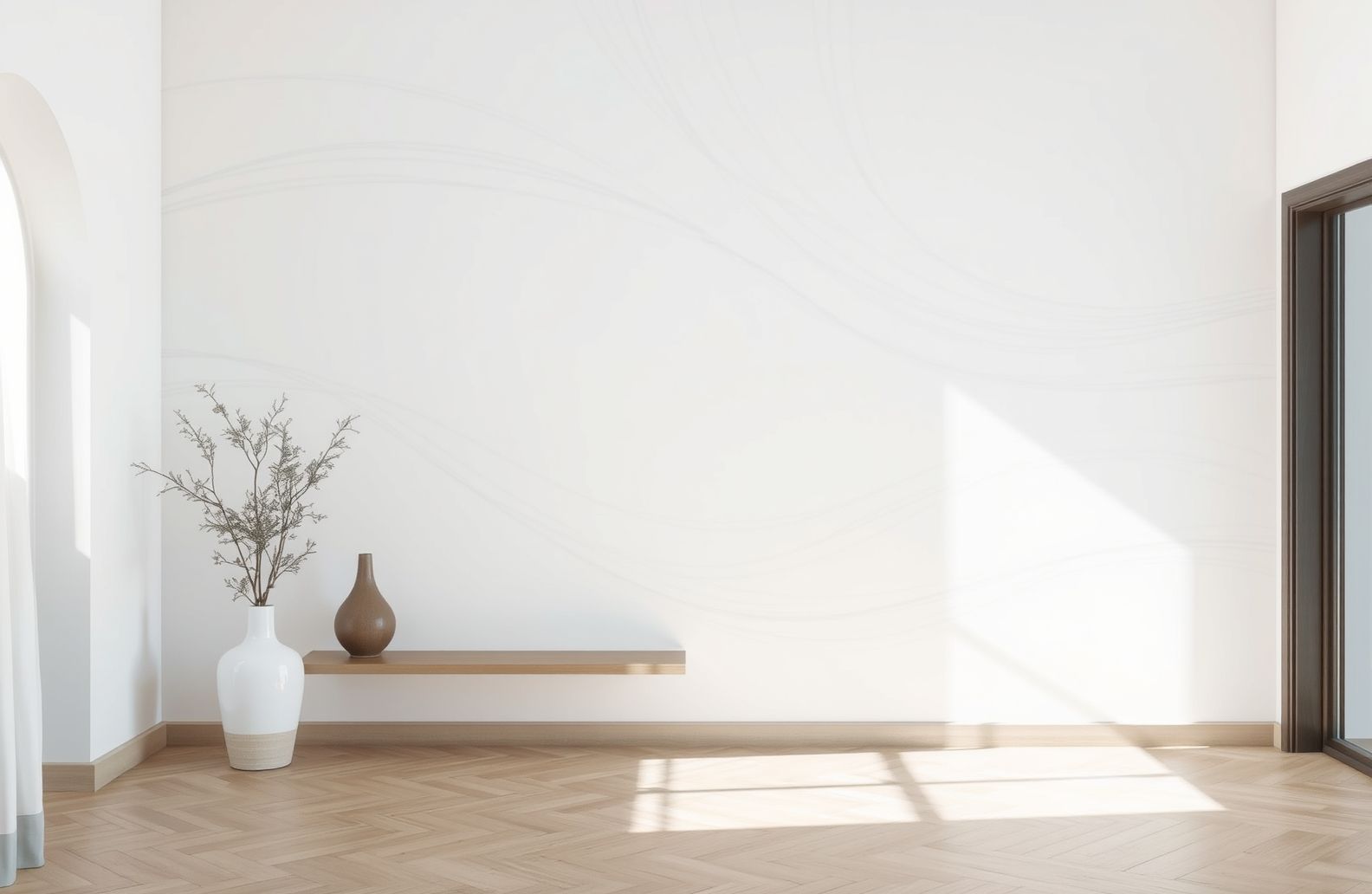 White Minimalist Wallpaper