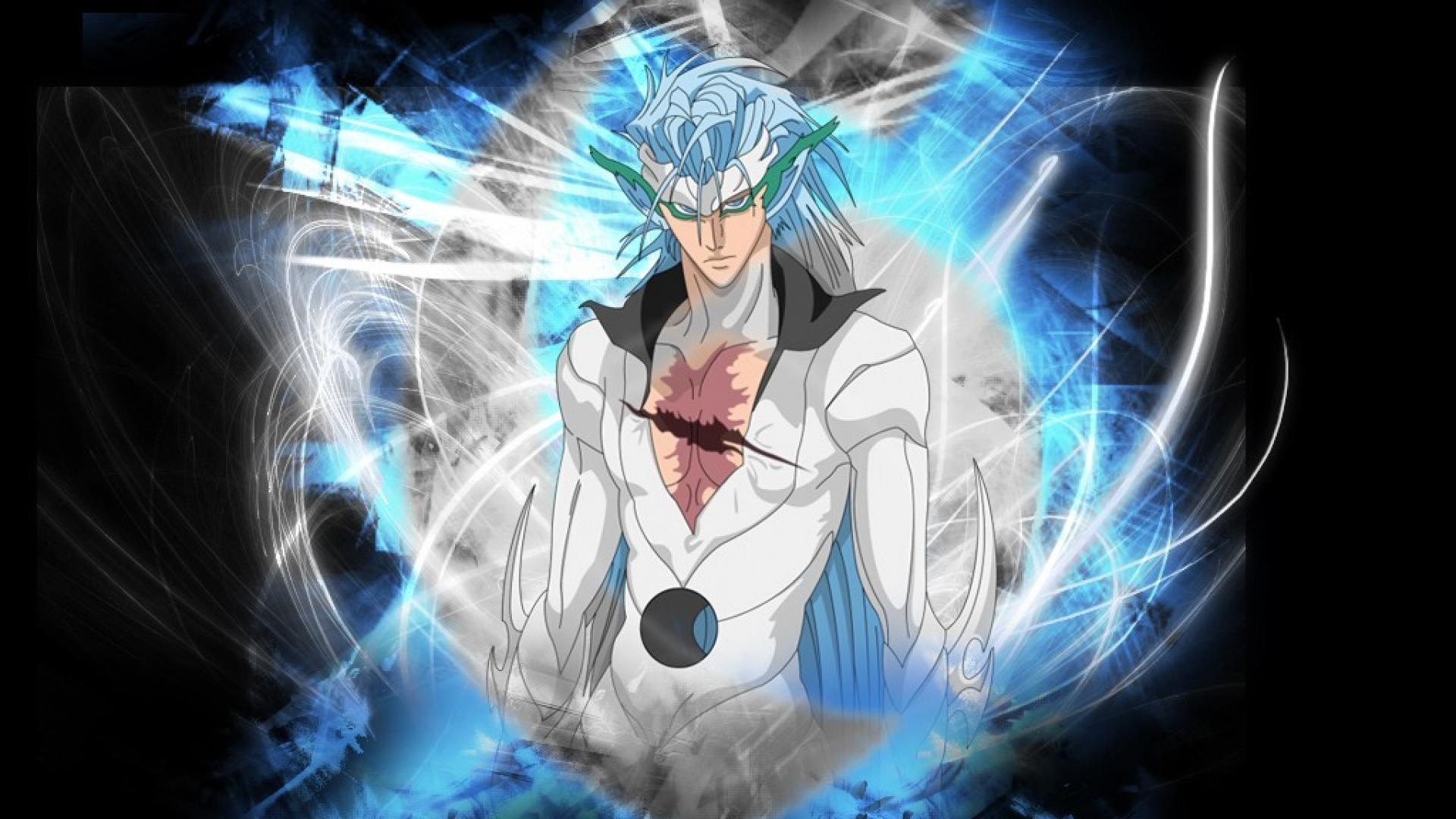 Bleach Espada Grimmjow Jaegerjaquez Pantera Wallpaper