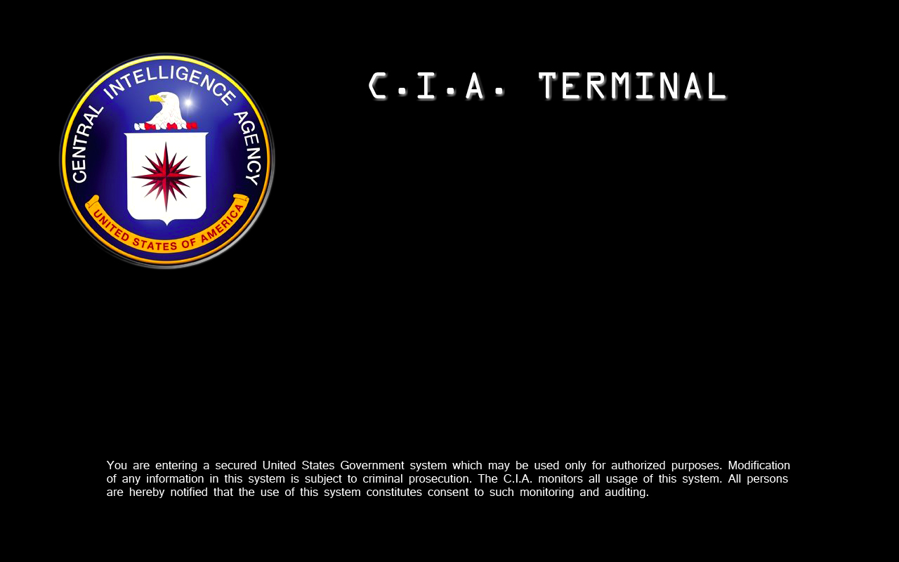 Back Gallery For Cia Seal Wallpaper