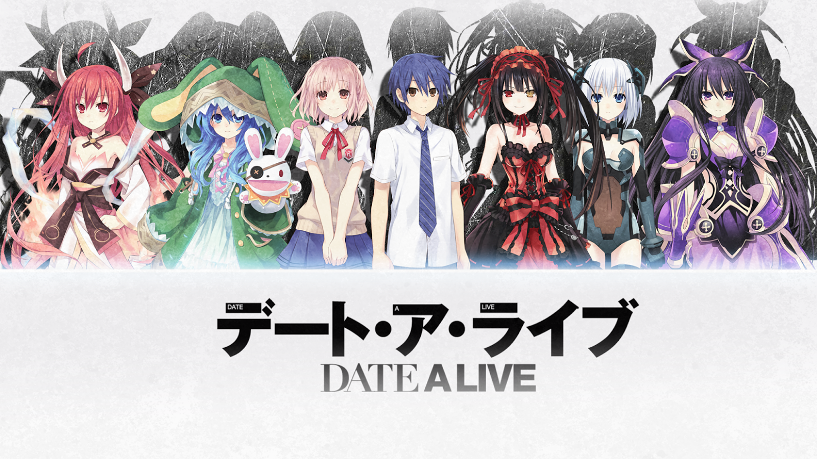 Date A Live Anime Girl HD Wallpaper Desktop Background