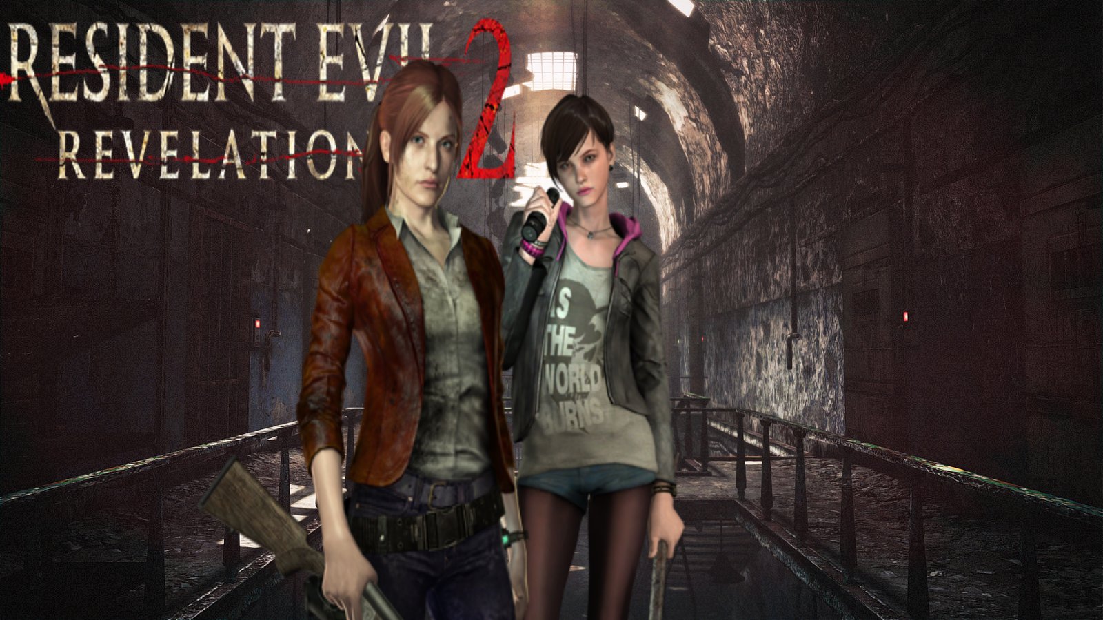 Resident Evil Revelations 2 WallPaper 3 by zombieali2000 on 1600x900