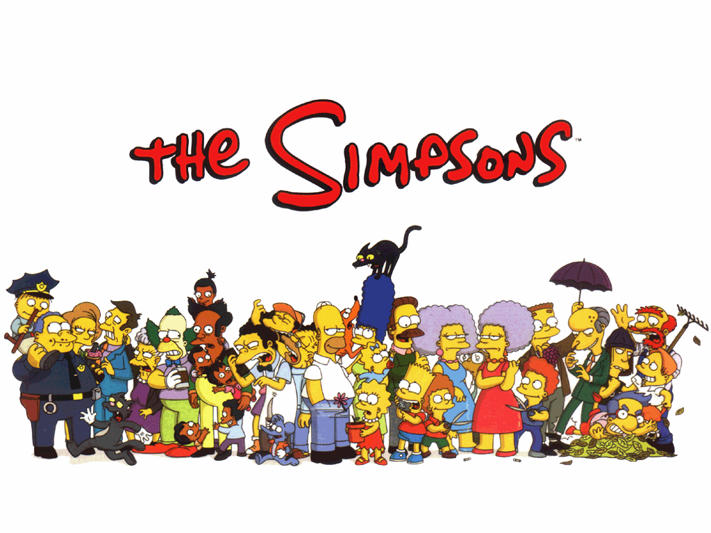 All Simpsons Characters