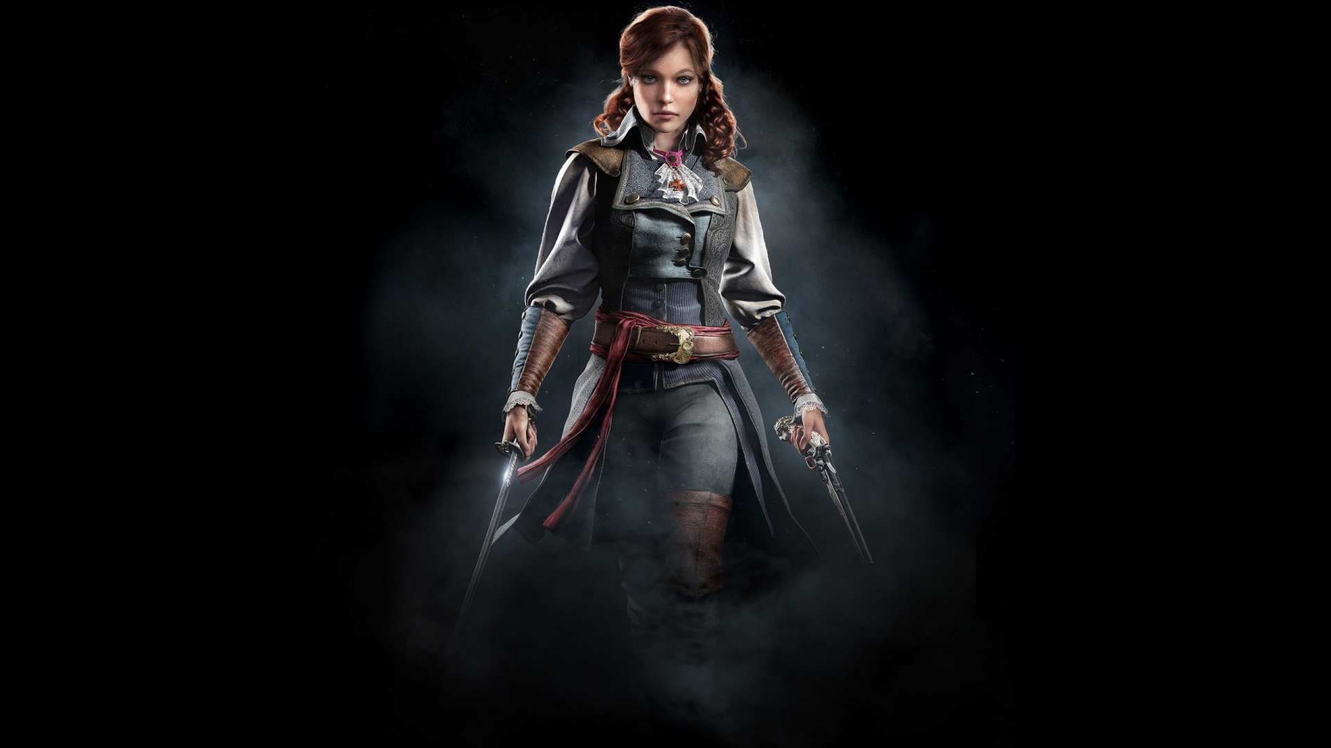 Assassins Creed Unity Elise Desktop Wallpaper Uploaded by The Master 1920x1080