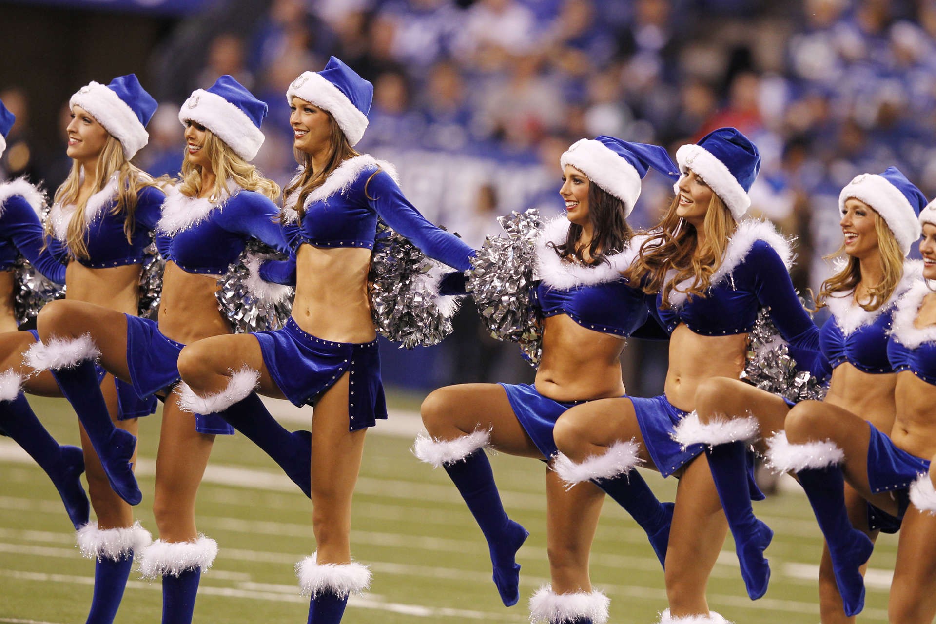Indianapolis Colts Cheerleaders Widescreen High Definition