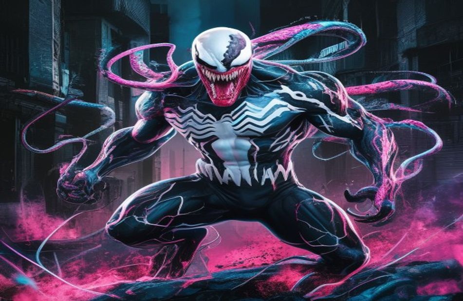 Anti Venom Wallpaper