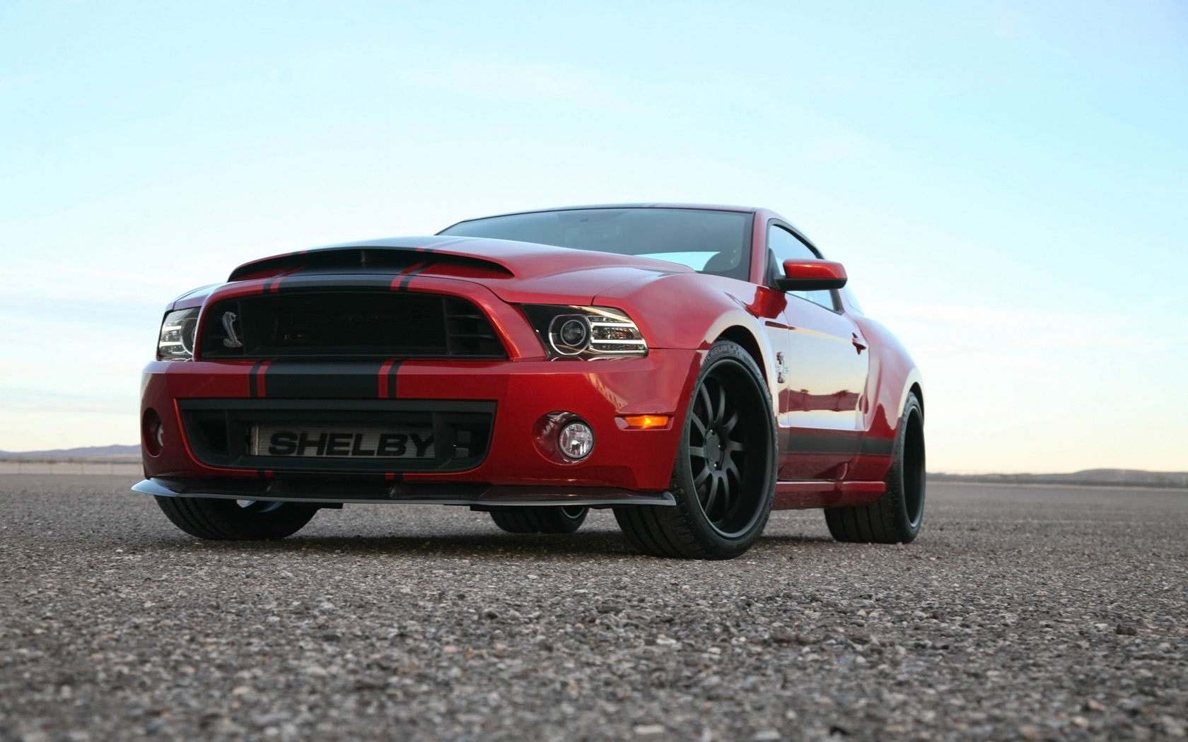 Shelby Gt500 Super Snake Muscle Supercar Ford Mustang H Wallpaper