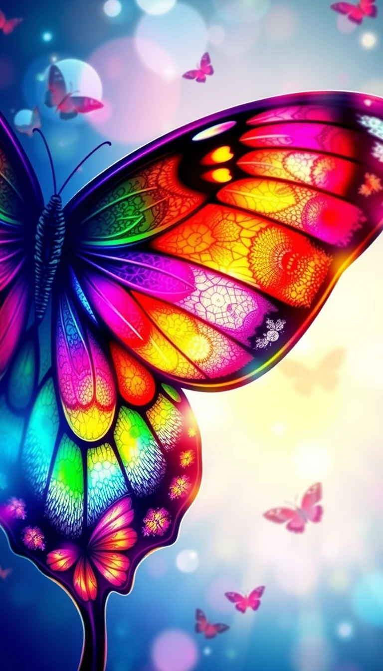 Butterfly Wings Wallpaper