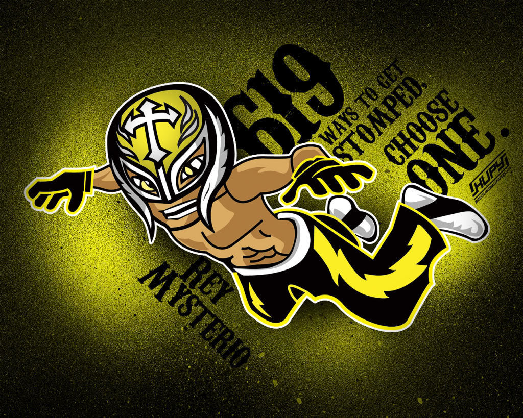 rey Mysterio - WWE wallpaper Photo (26790323) - Fanpop