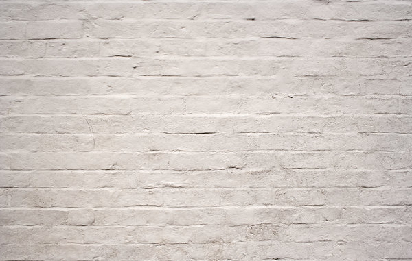 White Brick Wall Painted Texture Lots Of Copy Space