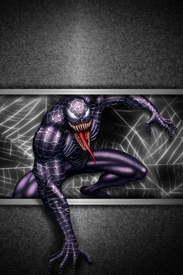 Venom Iphone 4s Wallpaper 3gs