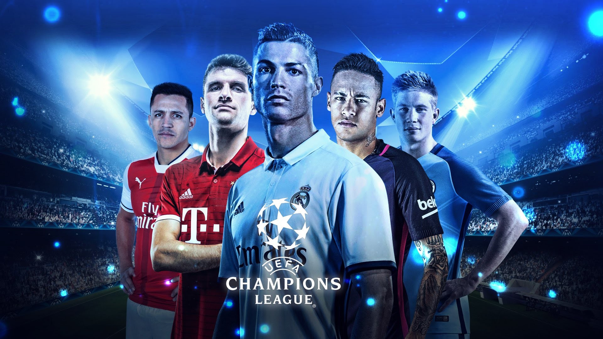 Champions League Wallpaper Image