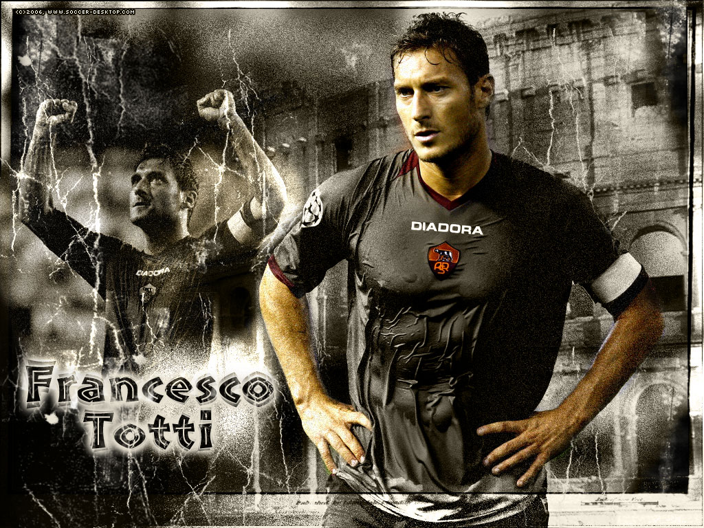 All Football Players Francesco Totti Wallpaperz