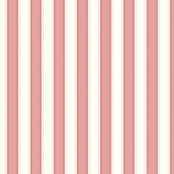 Pink Silk Stripe Wallpaper Wall Sticker Outlet