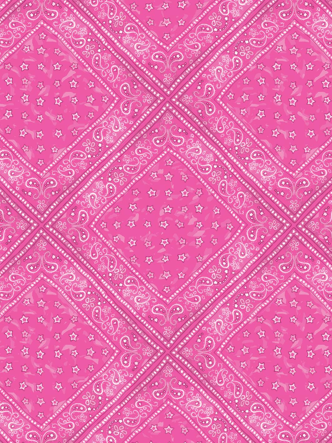 Barbie Bandana Wallpaper By Pink