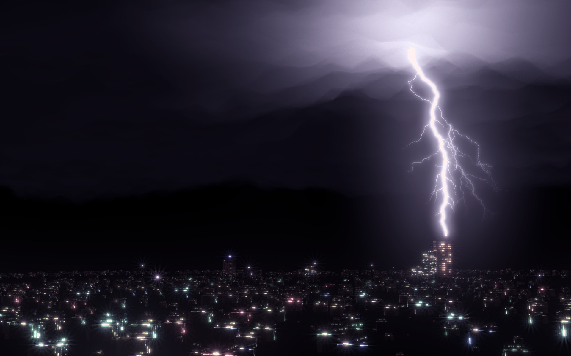 Wallpaper Lightning HD Background Desktop