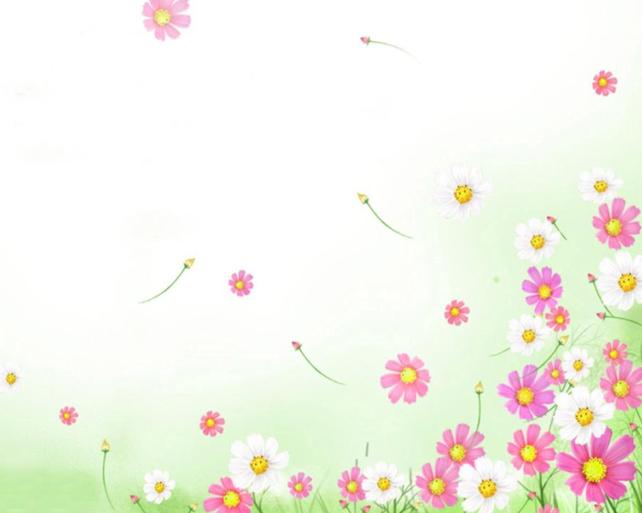 My Lovely Wallpaper Flowers