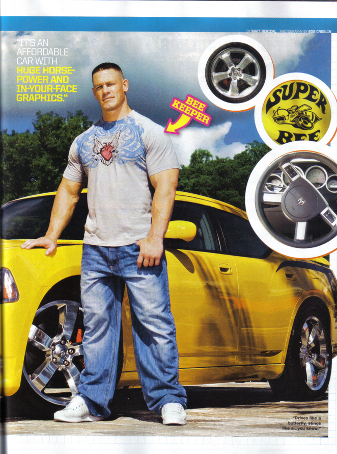 John Cena S Cars Photo