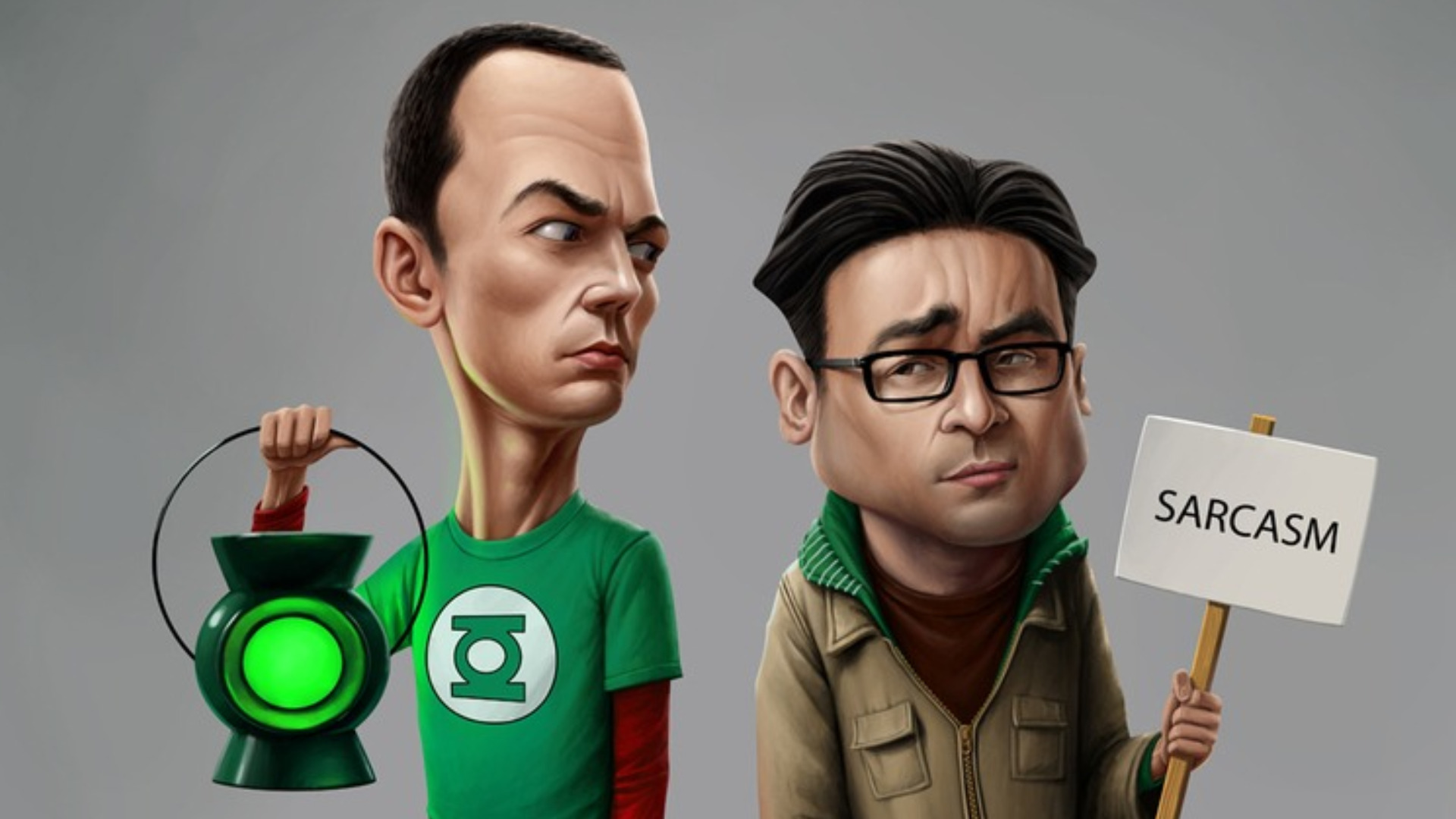 The Big Bang Theory Full HD Wallpaper And Background