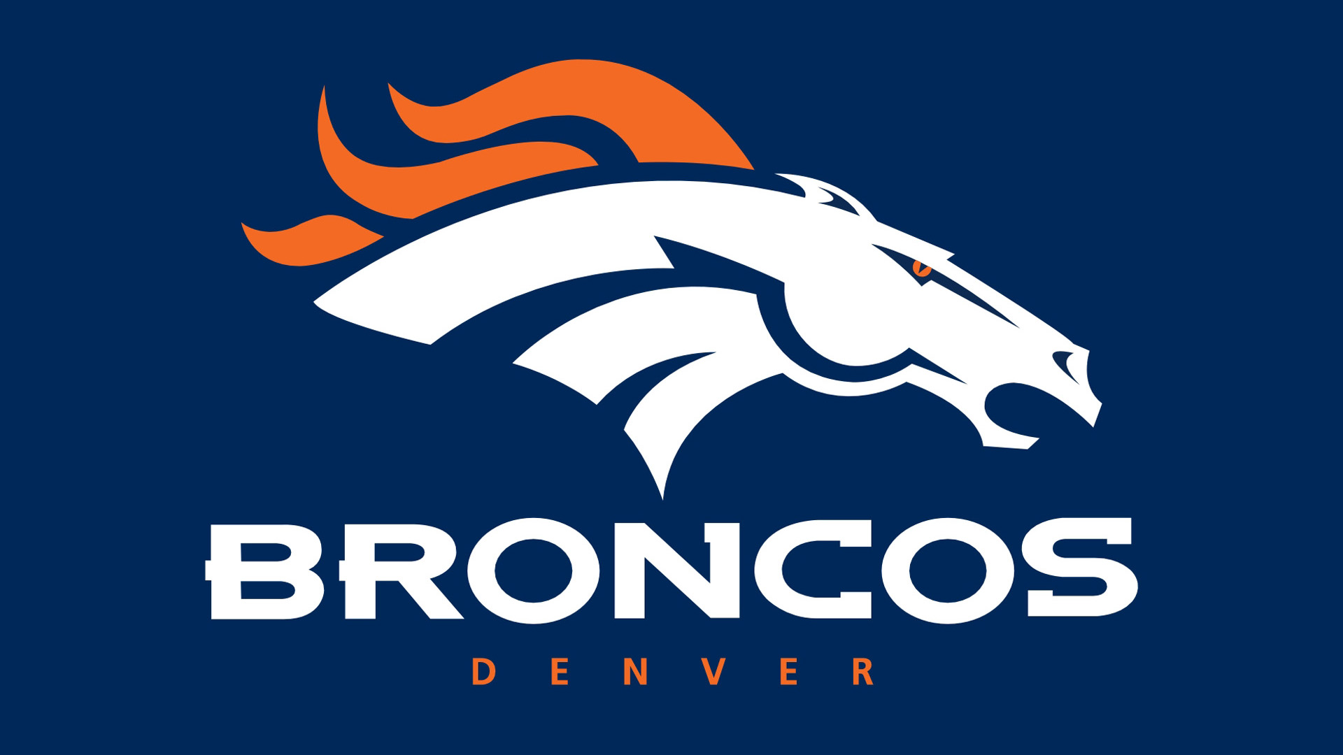 Denver Broncos HD Background Wallpaper