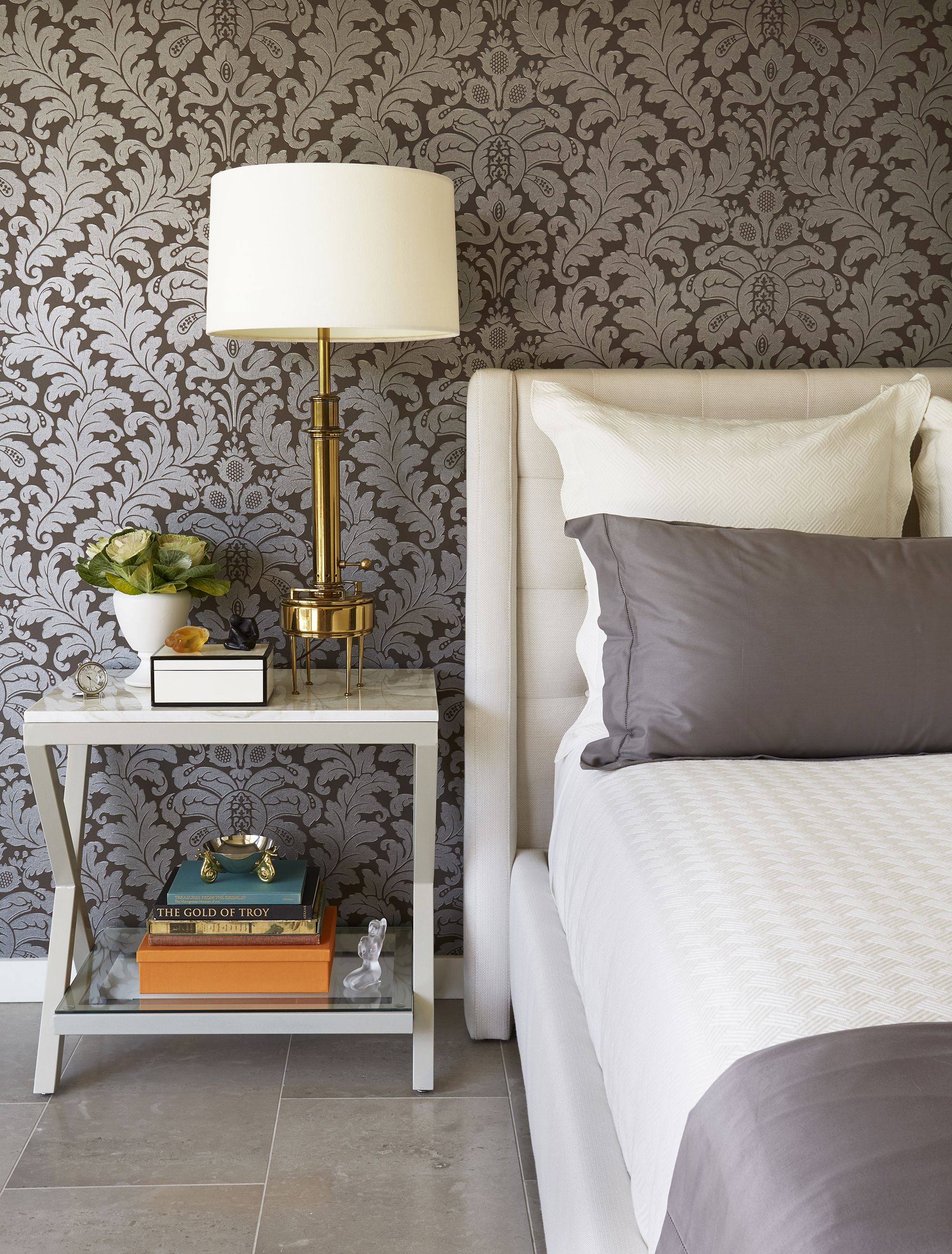 ???? Free Download Black And Gray Wallpaper Bedroom by @kbranch ...