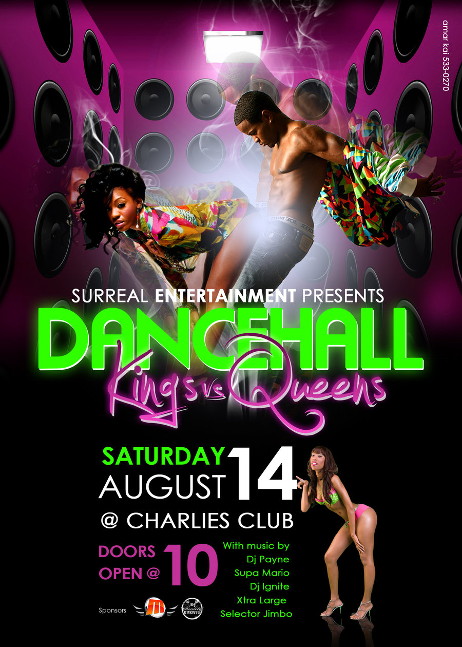 Dancehall Kings And Queens By Amarkaidesigns
