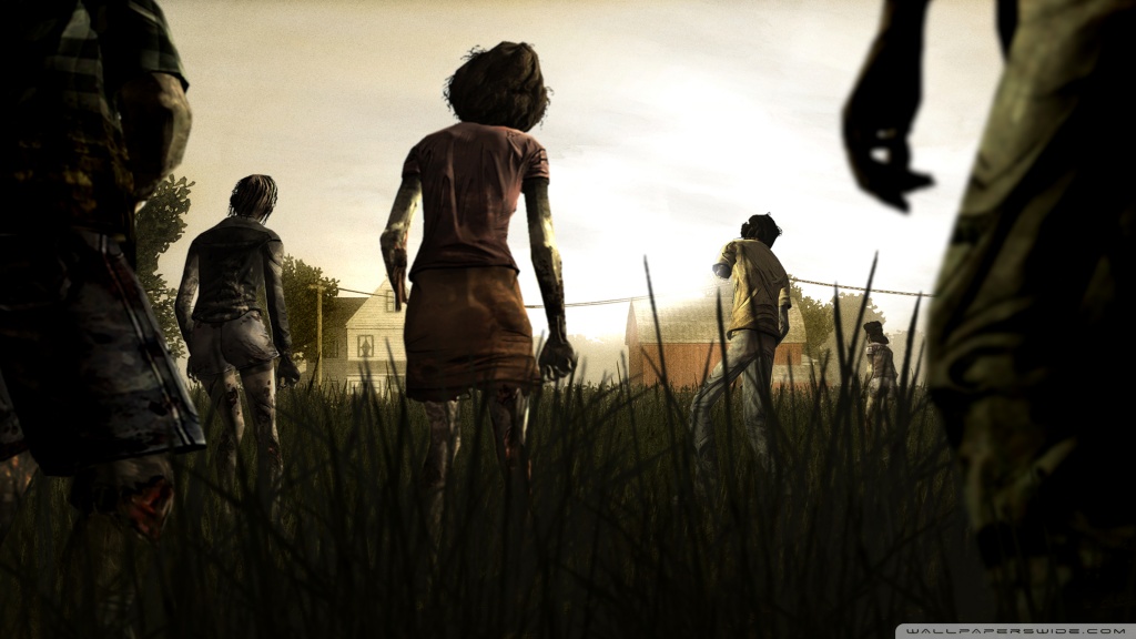 The Walking Dead HD desktop wallpaper Widescreen Fullscreen