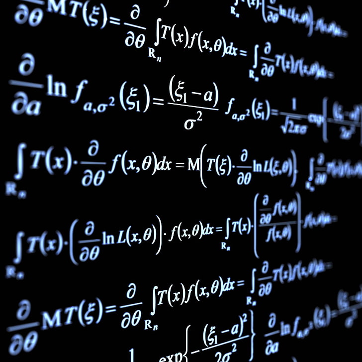 HD Wallpaper Mathematical Equation Text Characters Formula