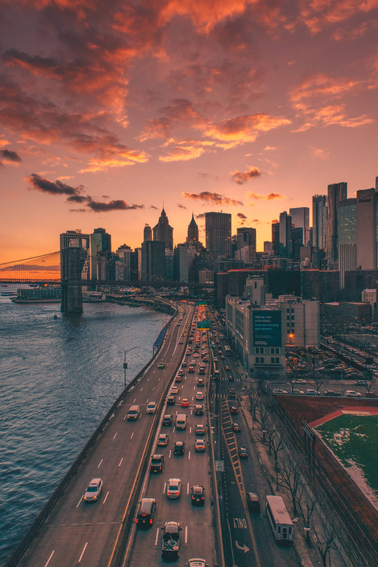 Aesthetic City Wallpaper