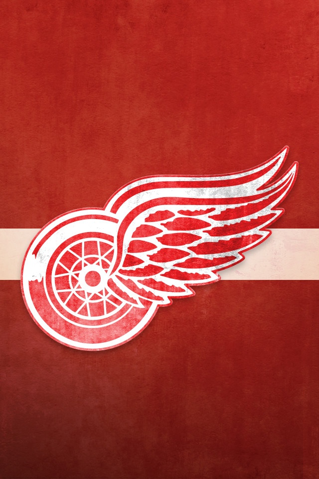 Red Wings Phone Wallpaper Detroit iPhone