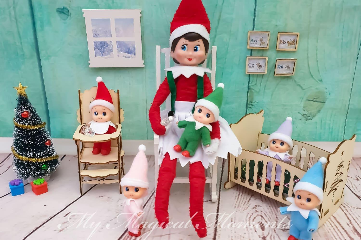 Elf On The Shelf Baby Kit Apartment Therapy