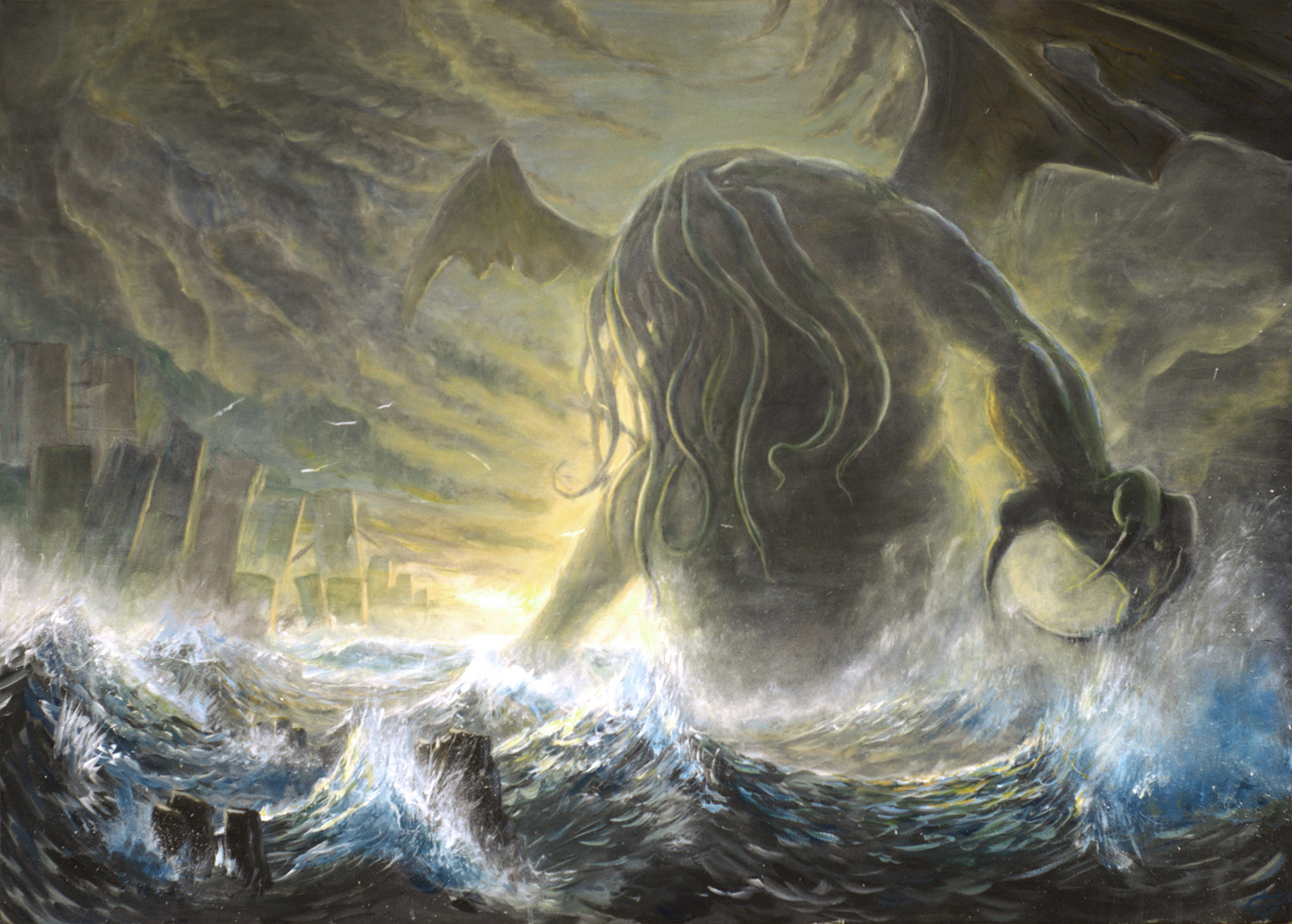 Mitos De Cthulhu Lovecraft Wallpaper Fondos 06jpg