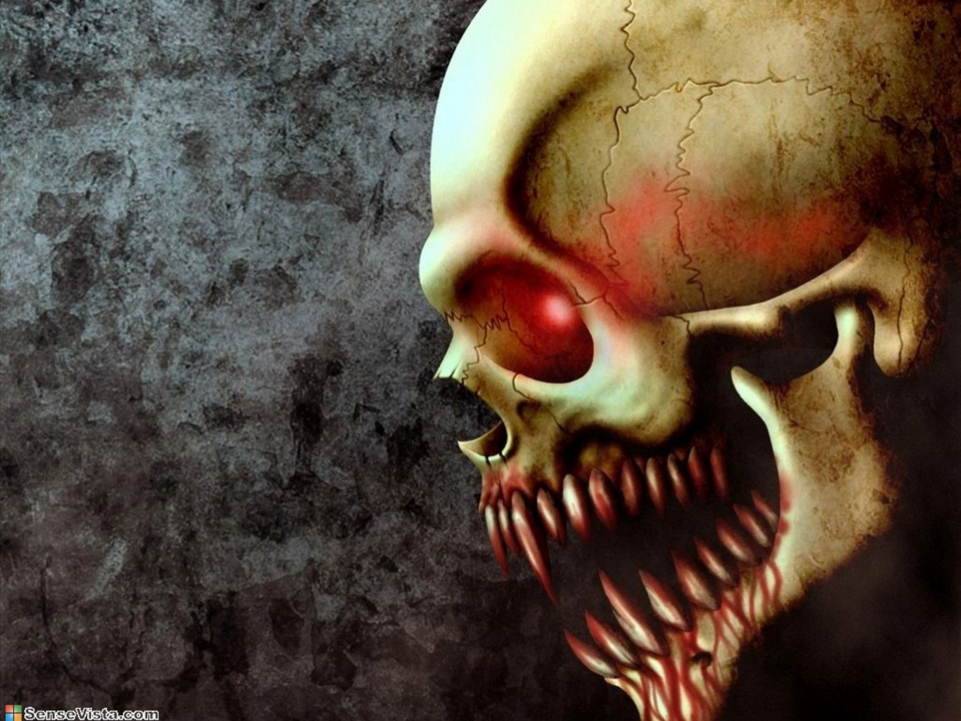 Totenkopf Tod Kopf Skull Wallpaper Hintergrund Background Stock Vector |  Adobe Stock