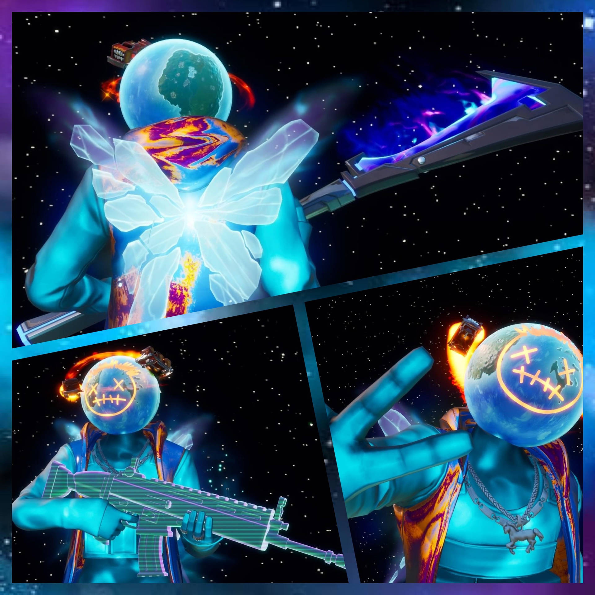 Travis Scott Fortnite Background Wallpaper