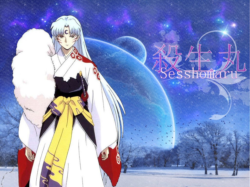 Sesshomaru 4K Wallpaper 62334