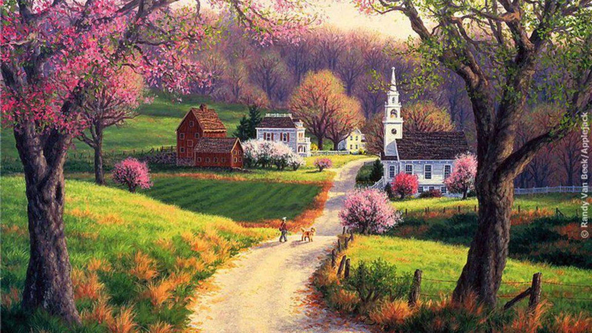 Home Sweet Wallpaper
