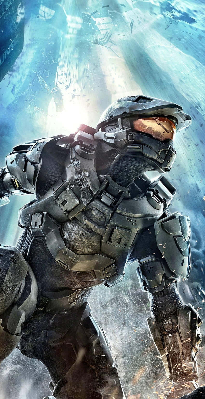 Master Chief Phone Wallpaper