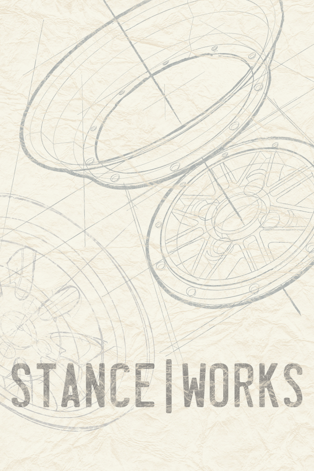The StanceWorks Canvas iPhone Wallpaper Stance Works