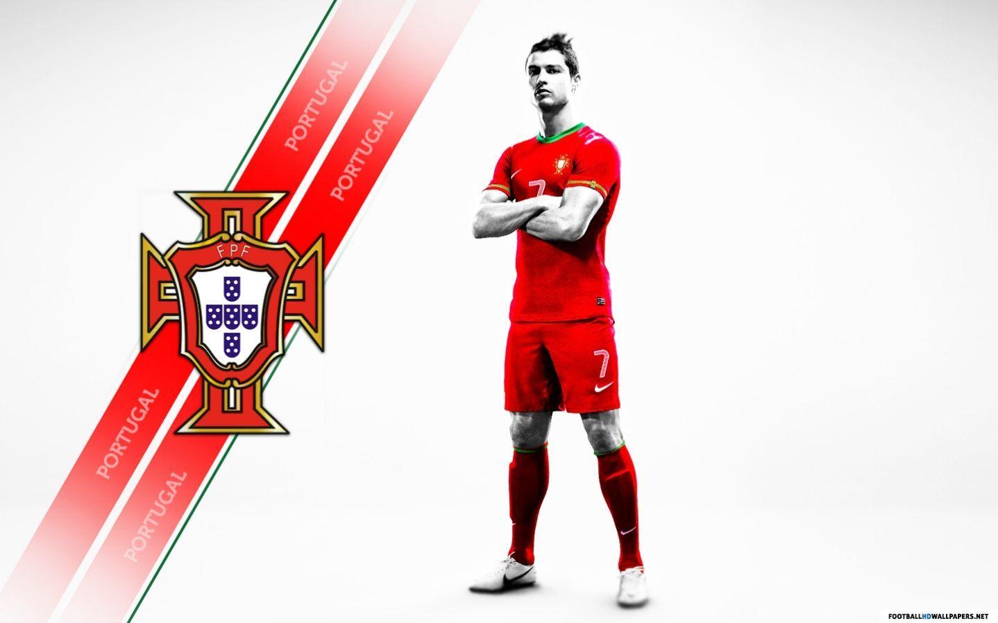 Portugal Soccer Logo Wallpaper / Portugal football emblem Vector Image ...