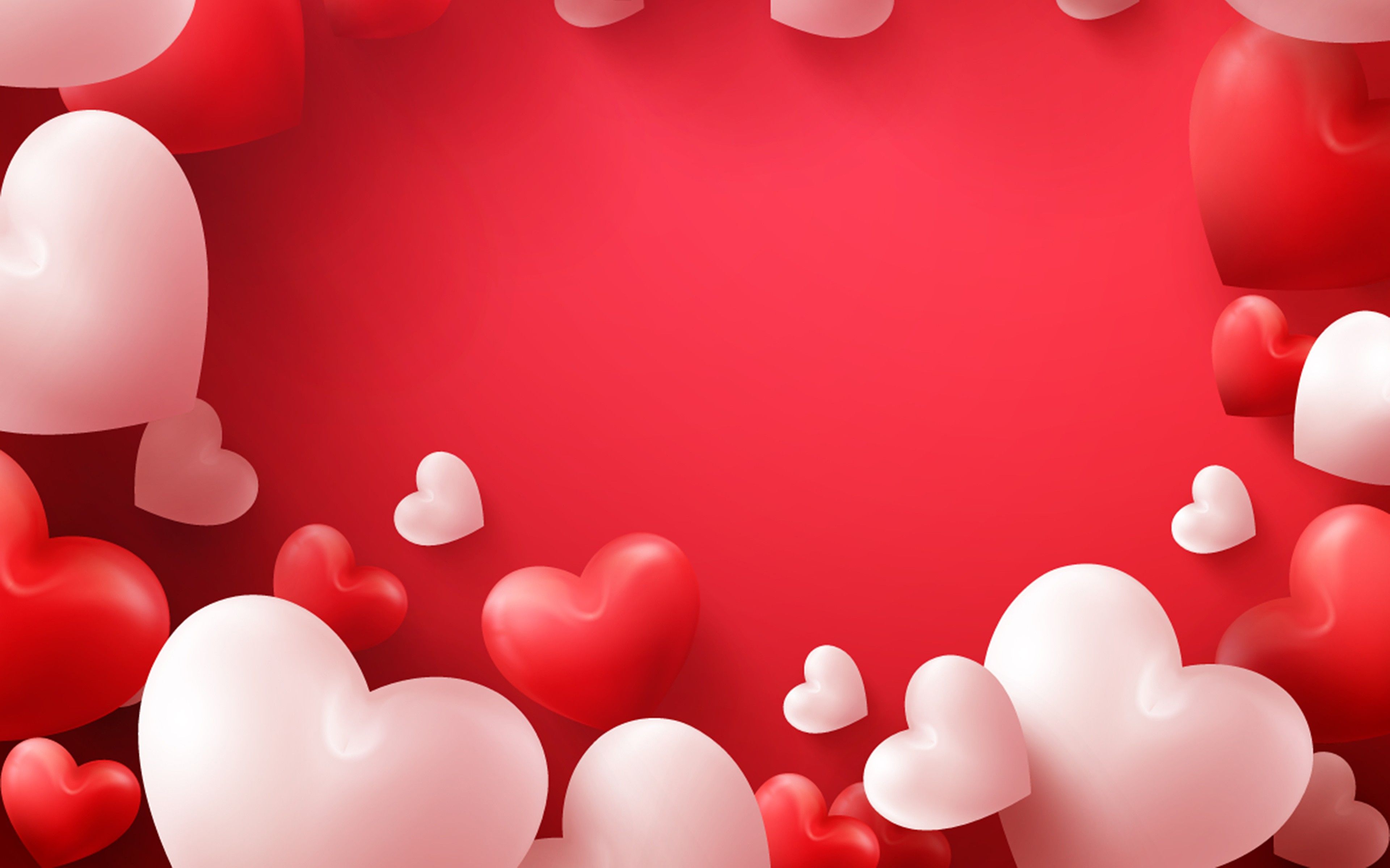 Free Download Large Valentines Day Background 3840x2400 Full HD 