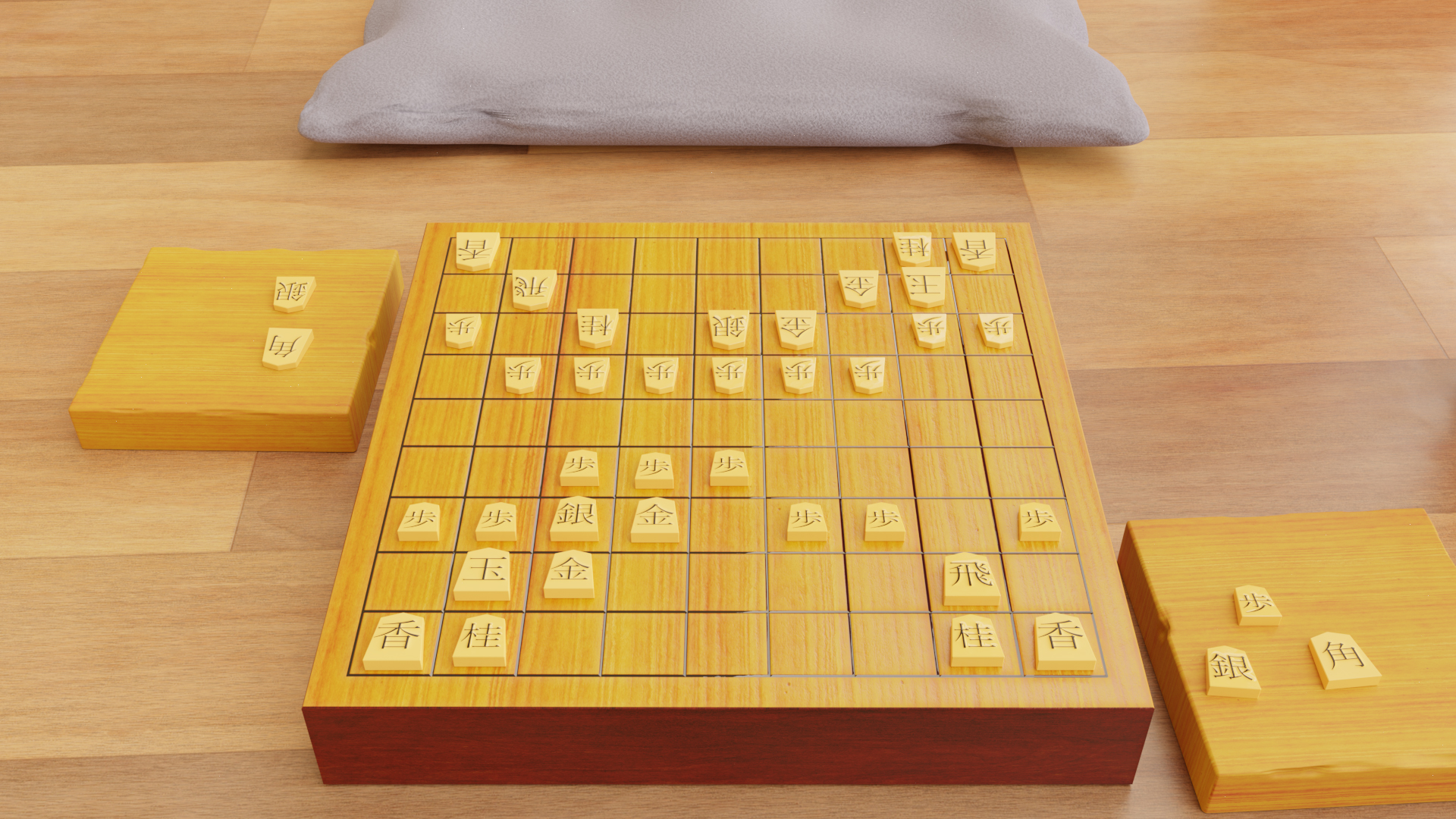A Shogi Board