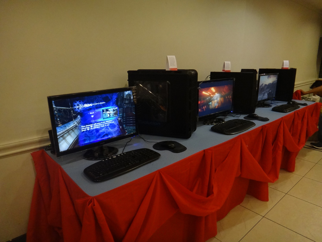 The Electronic Playground Feature Amd Radeon HD Gaming And