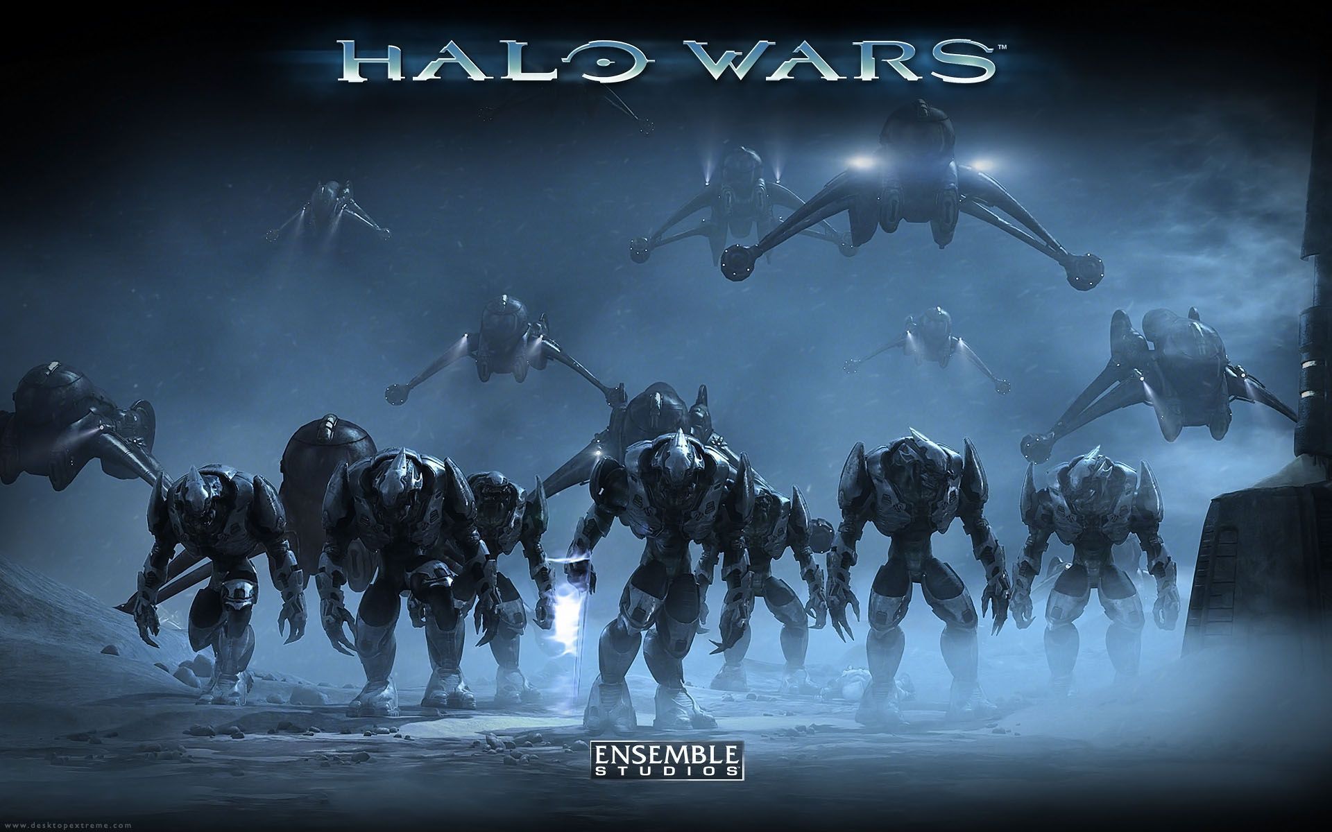 Halo Wars Xbox Game Wallpaper HD