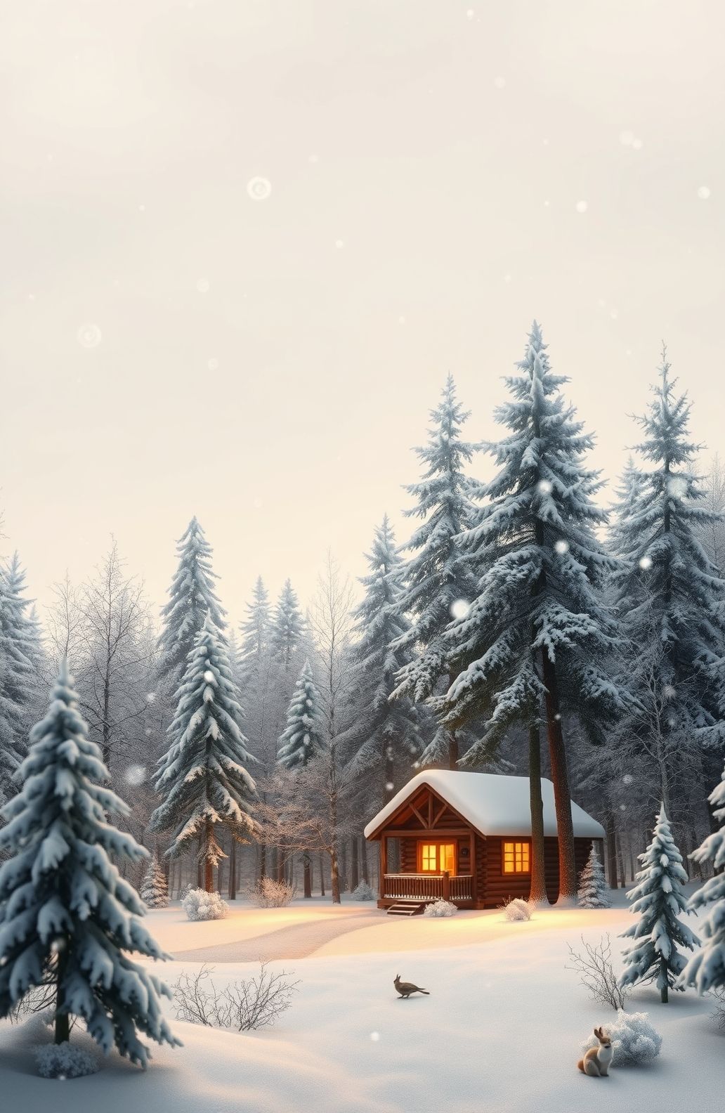 Animated Winter Screensavers And Wallpaper